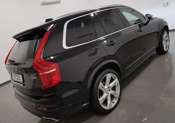 Volvo XC 90 cena 96999 przebieg: 299675, rok produkcji 2018 z Nowe Miasto Lubawskie małe 631